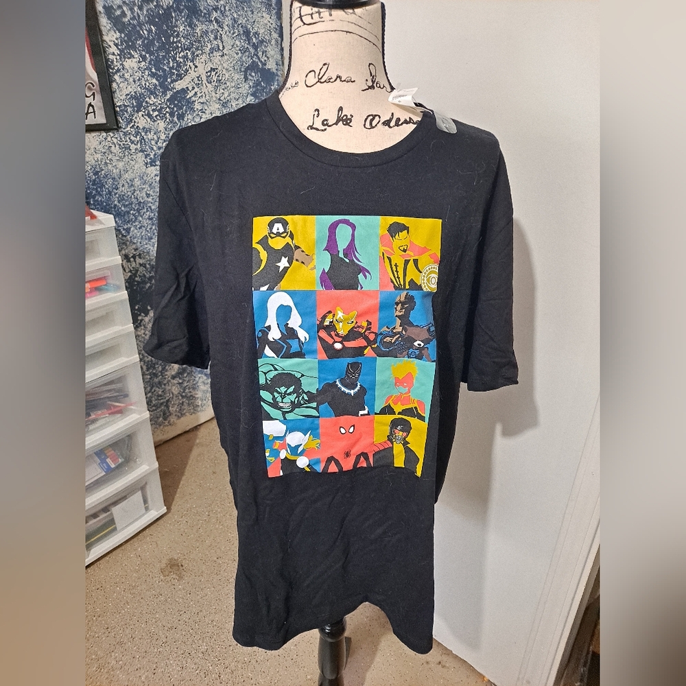Marvel Graphic Tshirt